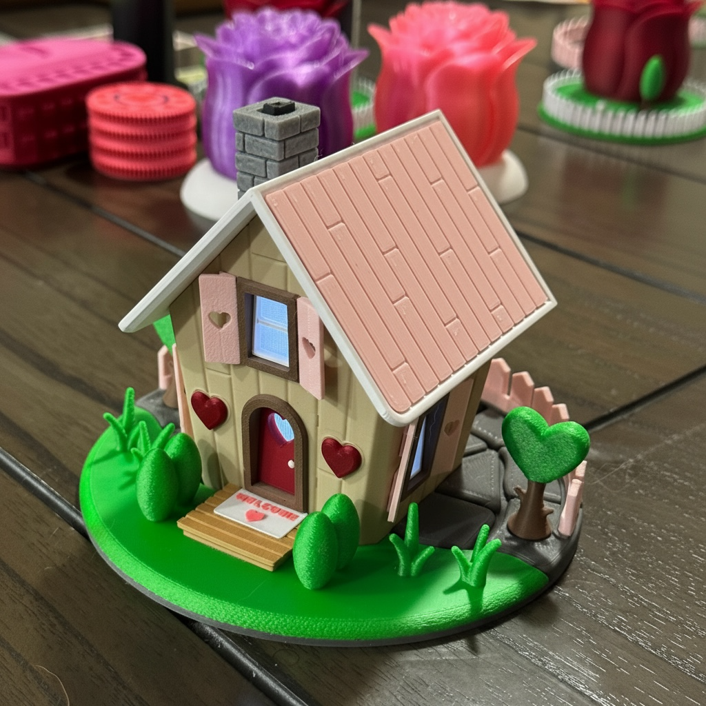 The Love Shack Tealight Holder