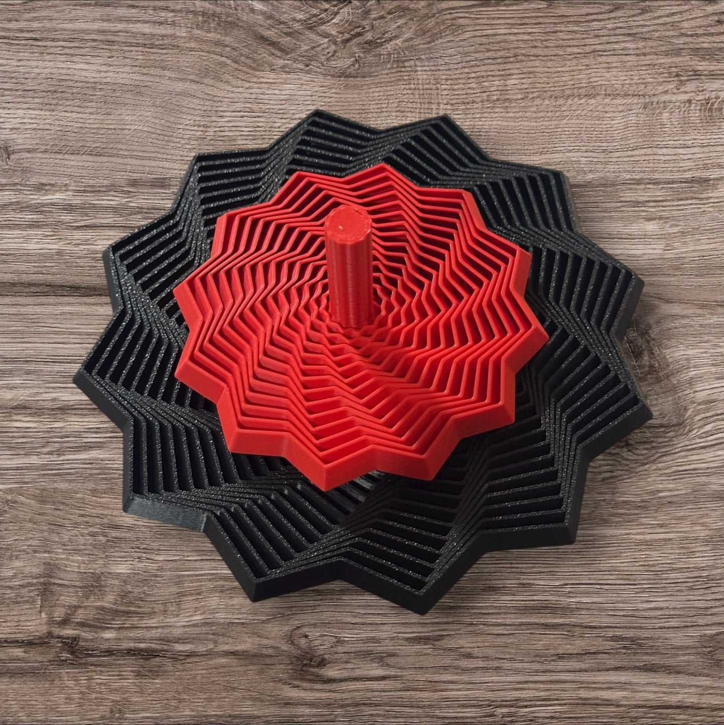 Mesmerizing Fidget Star