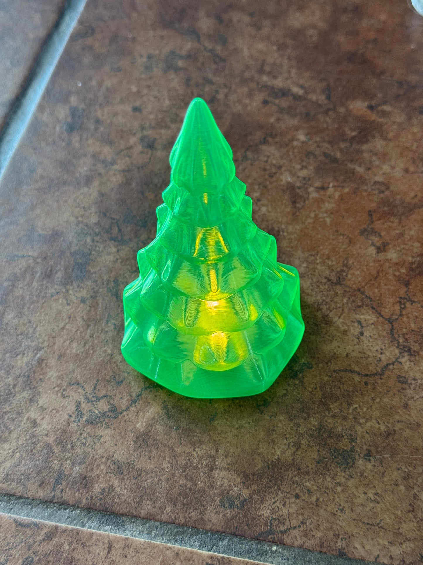 Christmas Tree Tealight Cover