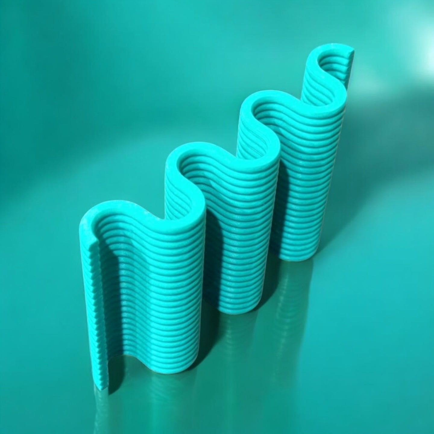 Wavy Soap Dish