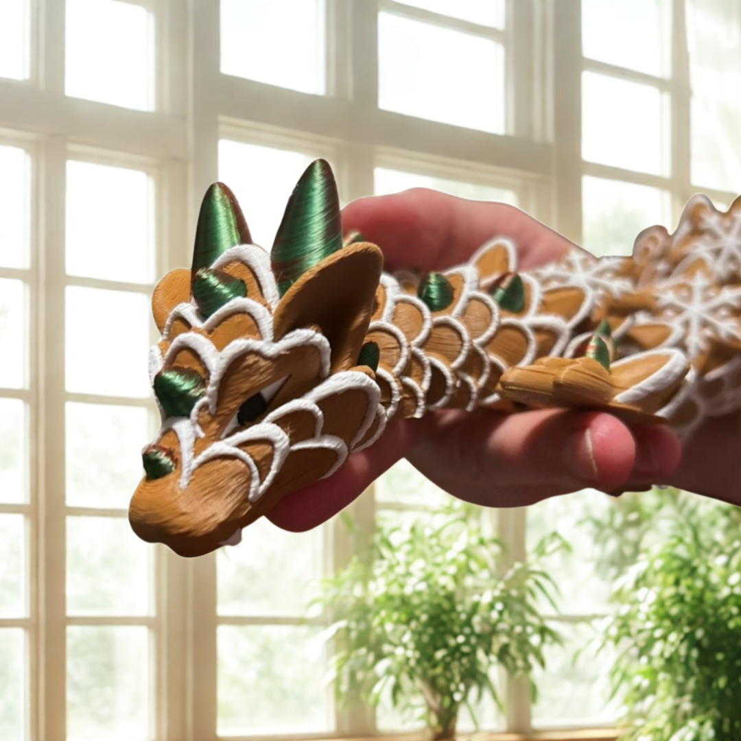Gingerbread Dragon