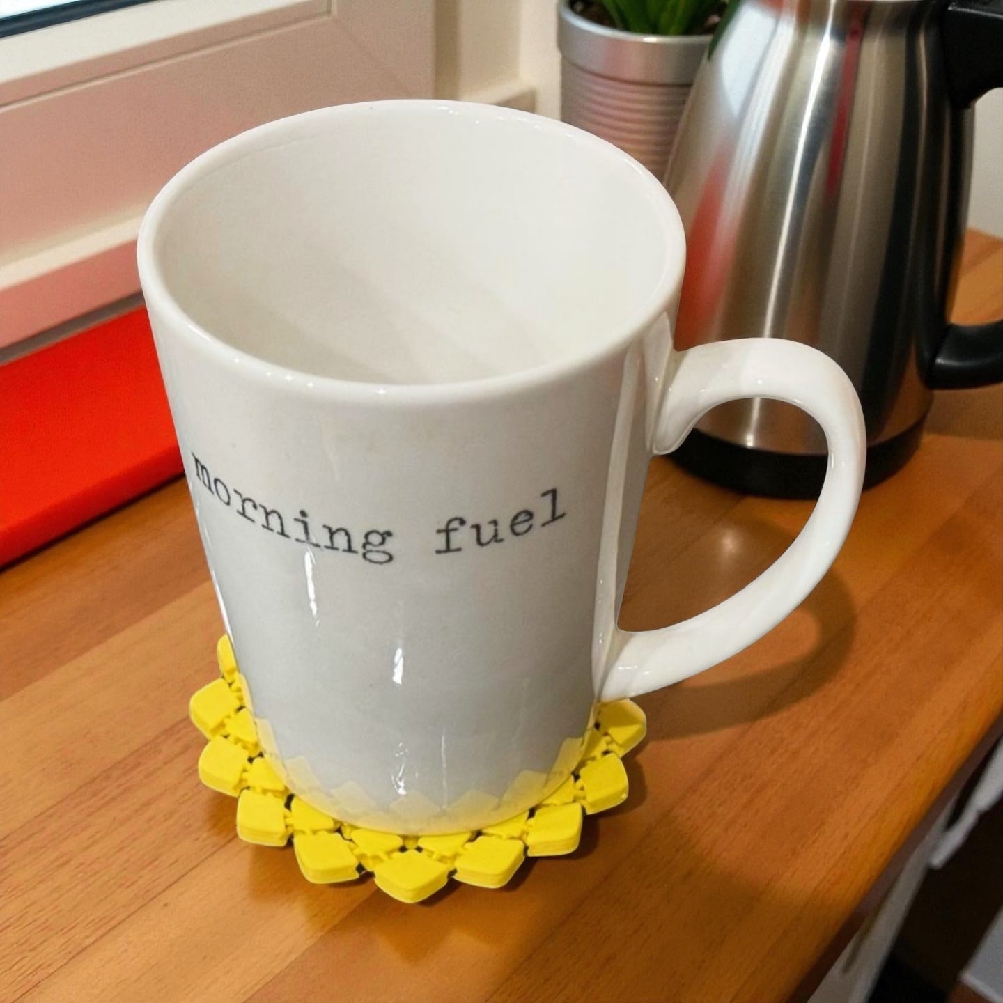 Sunflower Coaster set