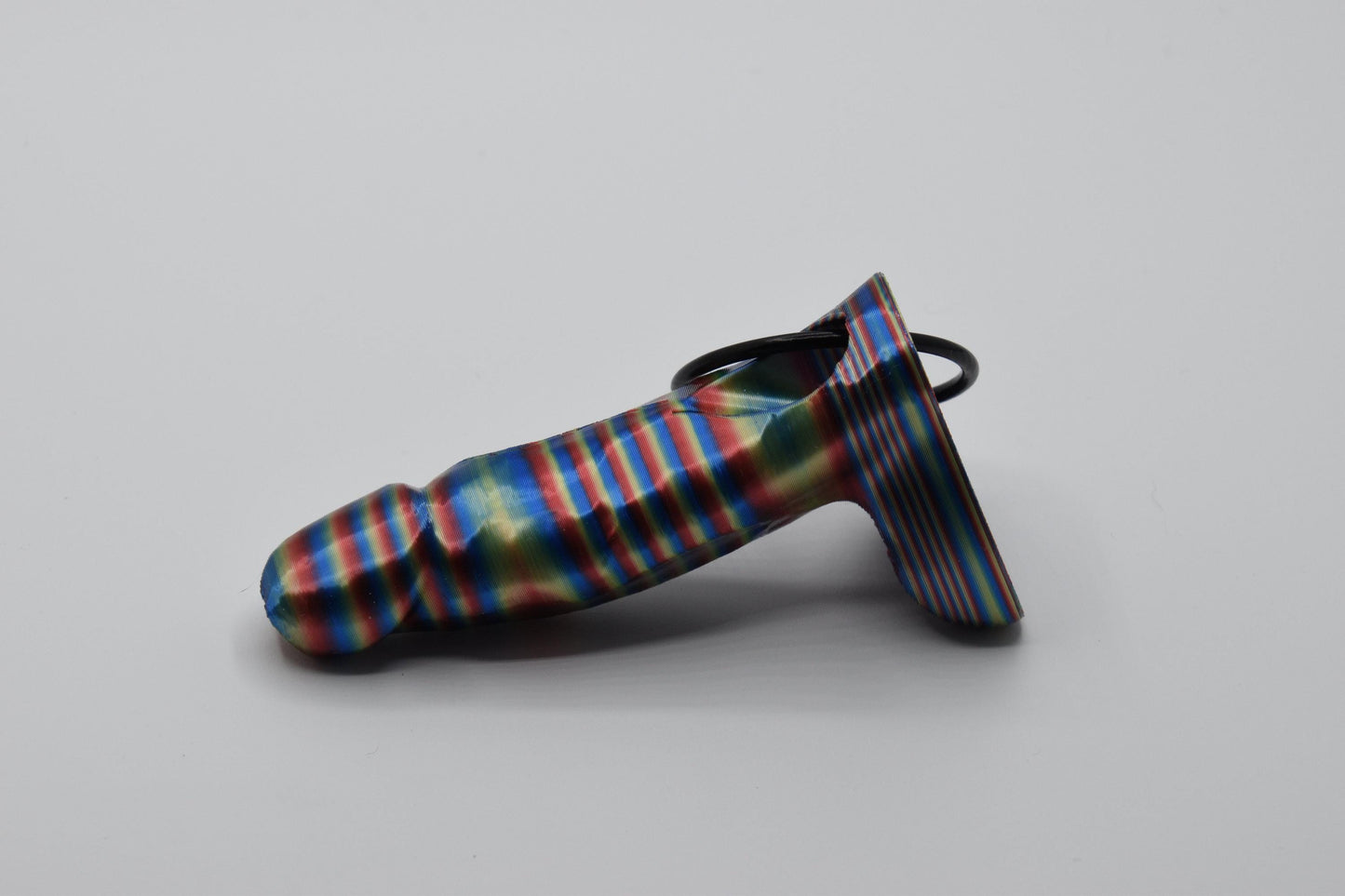 Phallic Keychain