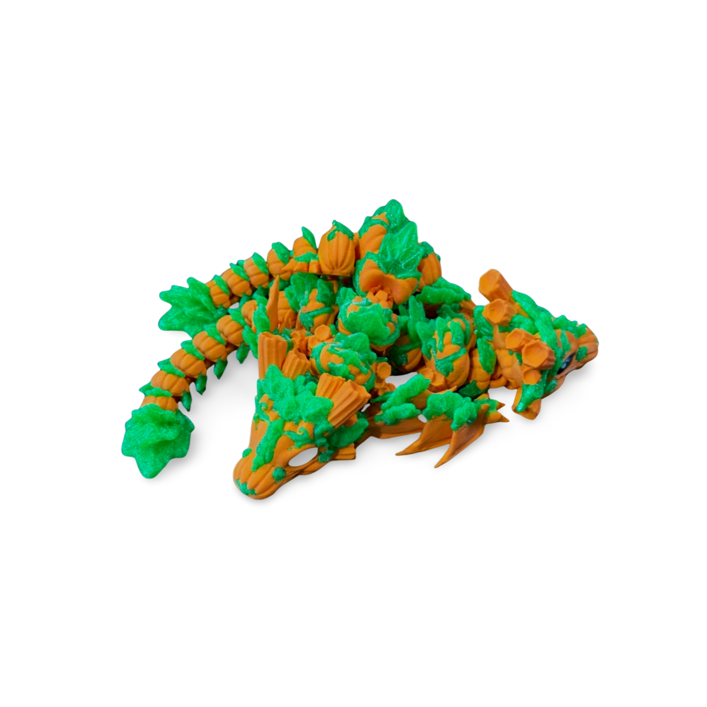 Winged Pumpkin Dragon