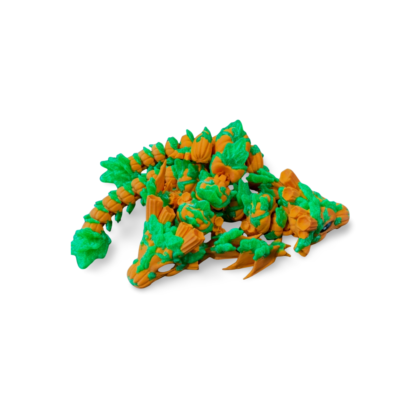 Winged Pumpkin Dragon