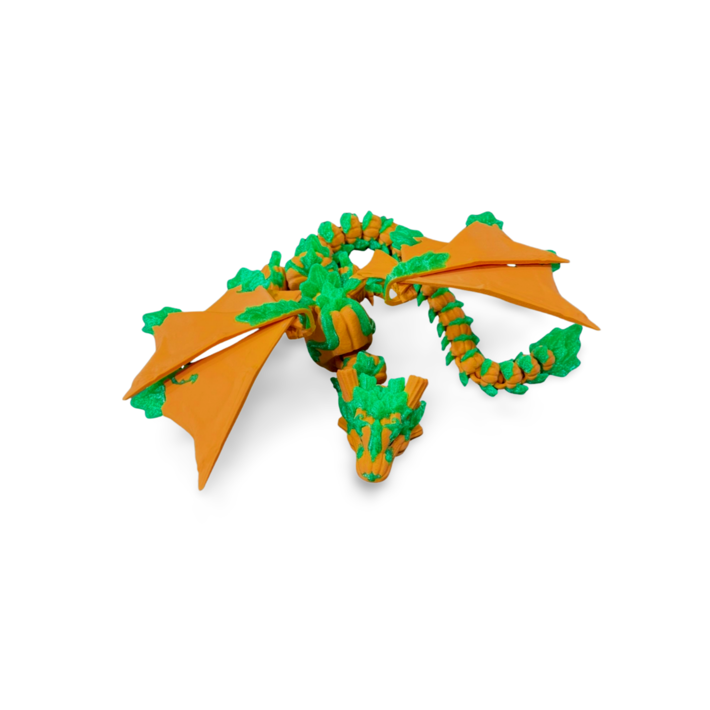 Winged Pumpkin Dragon