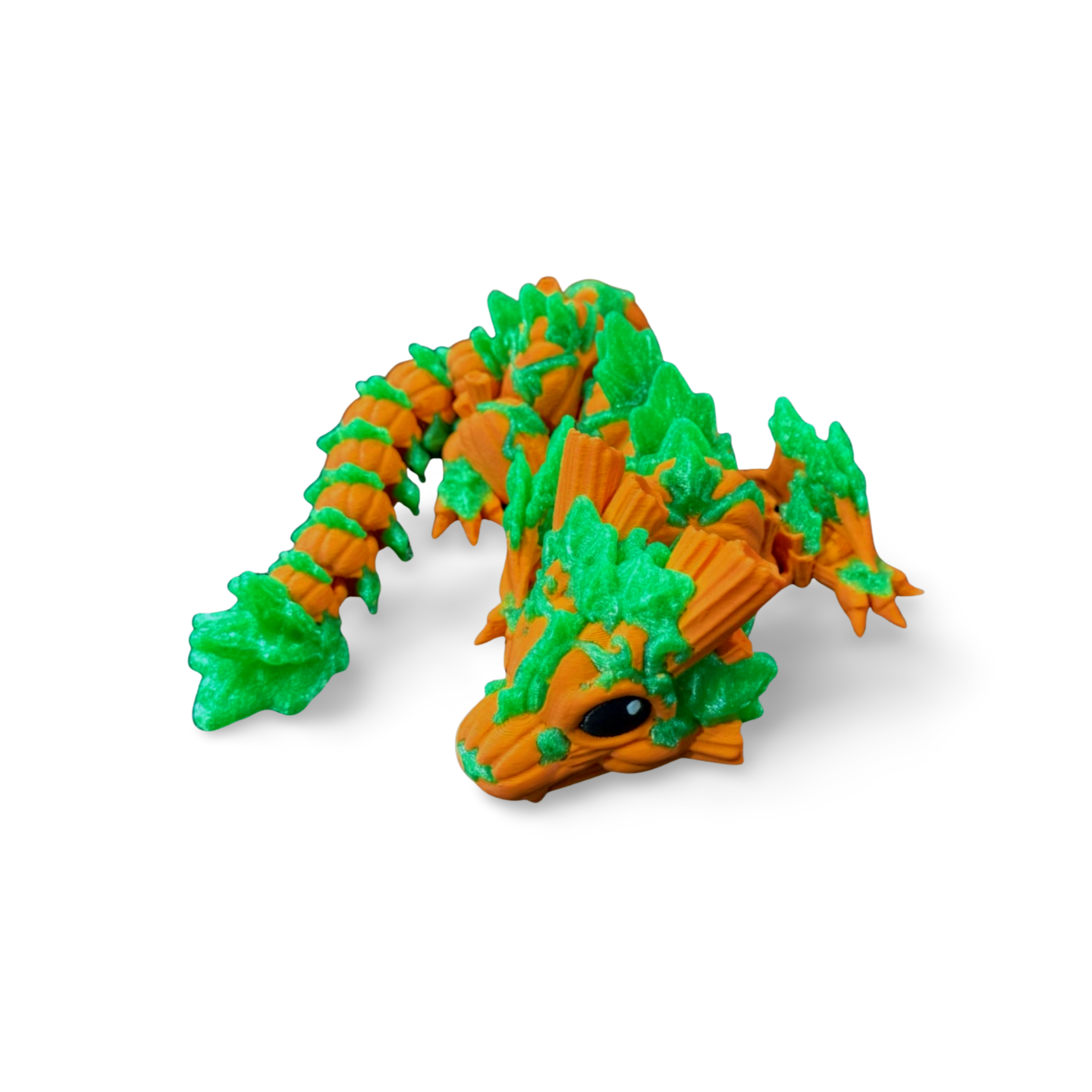 Winged Pumpkin Dragon