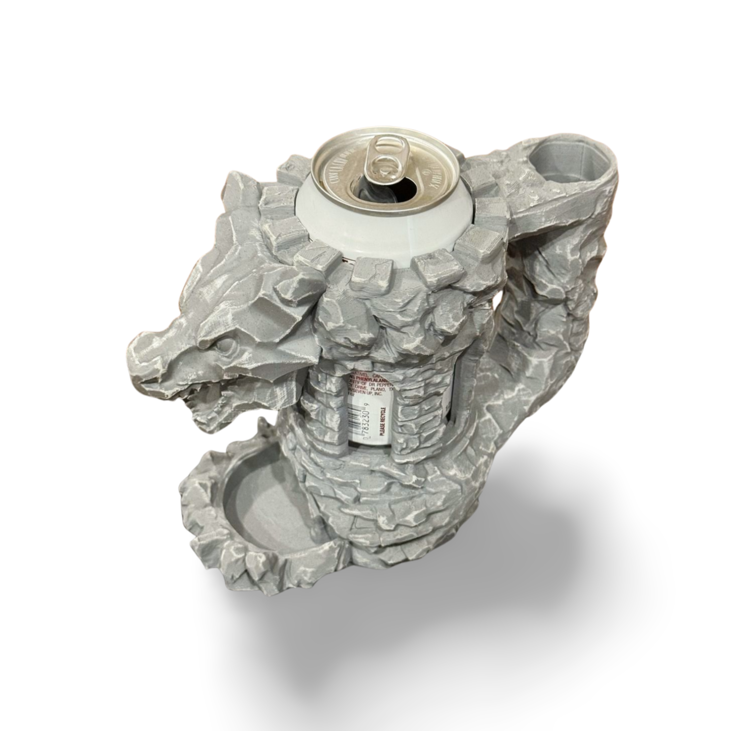 Stone Tower Dice Roller & Can Holder – Dragon Edition