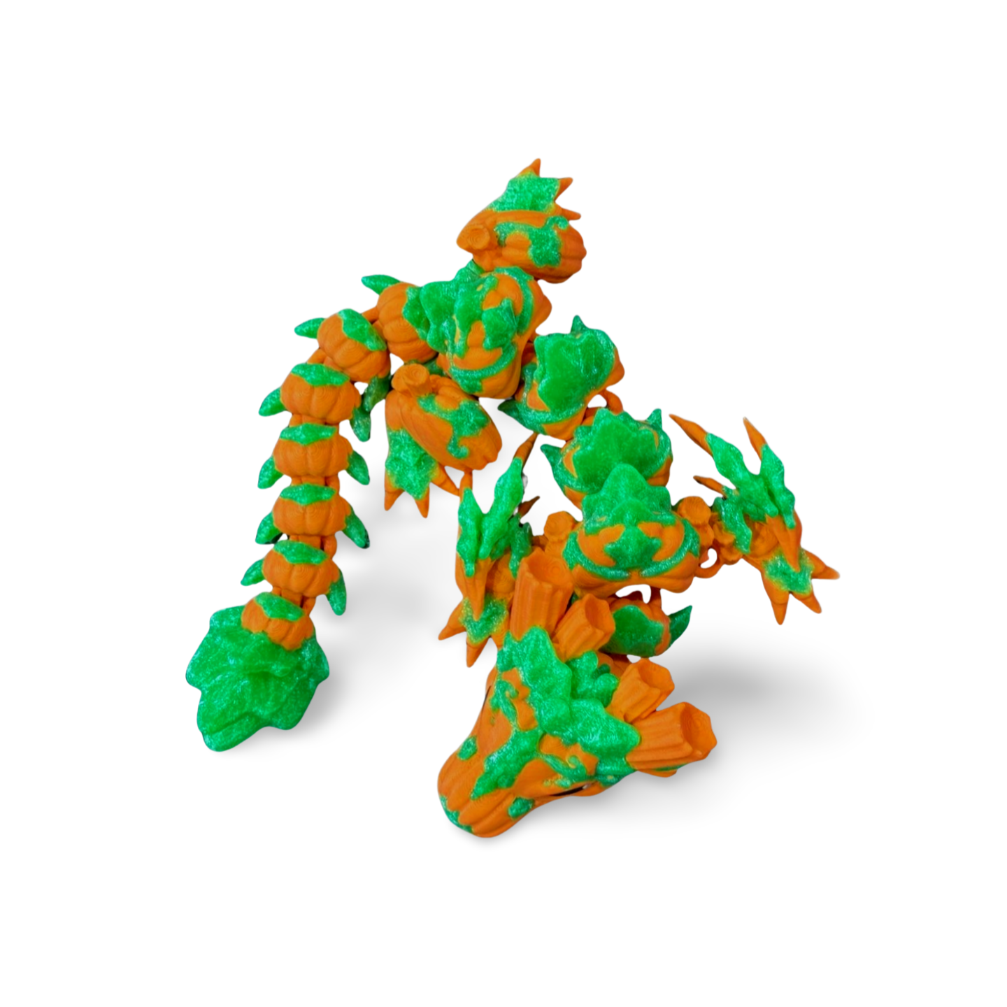 Winged Pumpkin Dragon