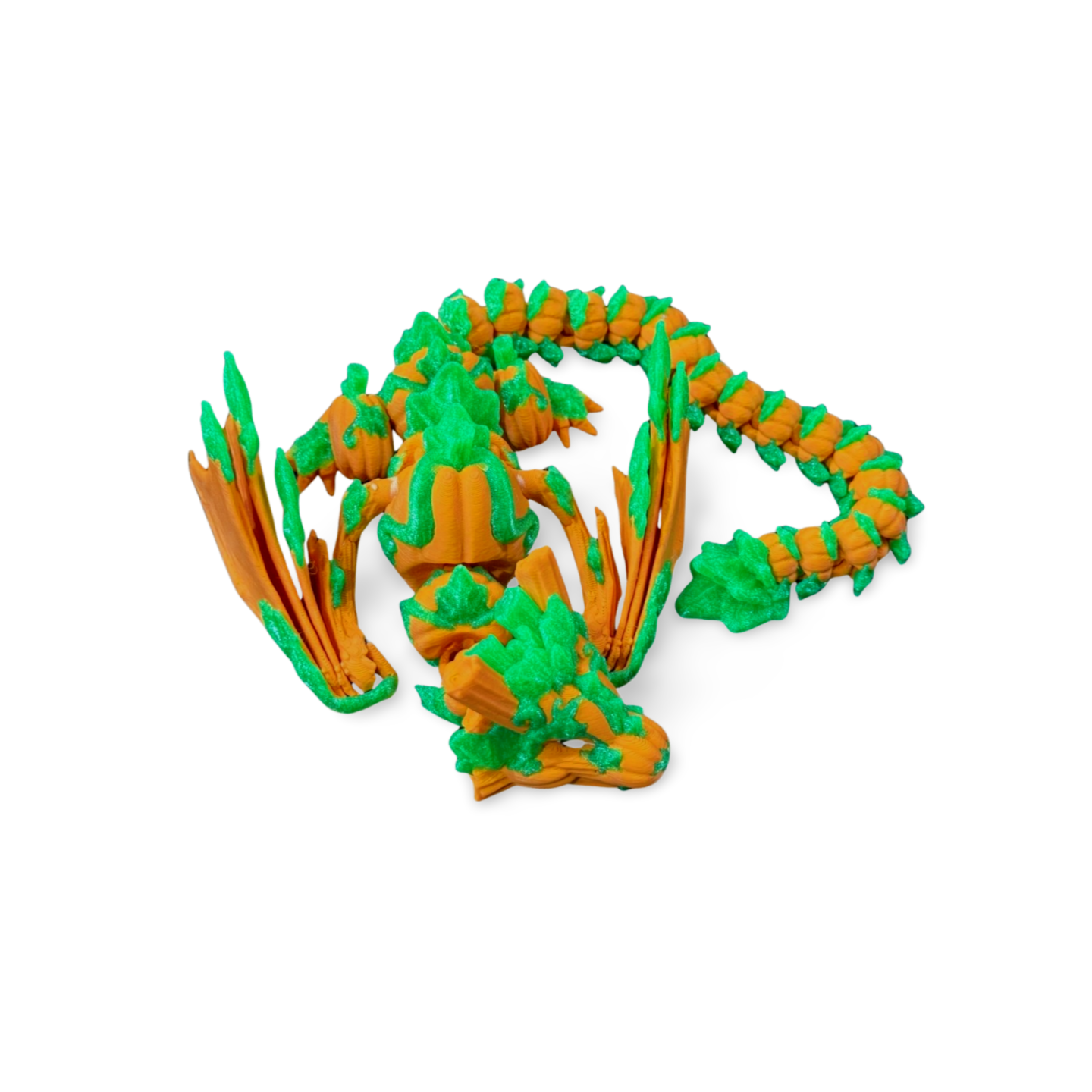 Winged Pumpkin Dragon