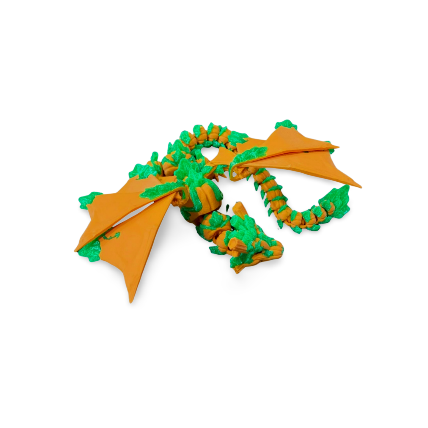 Winged Pumpkin Dragon
