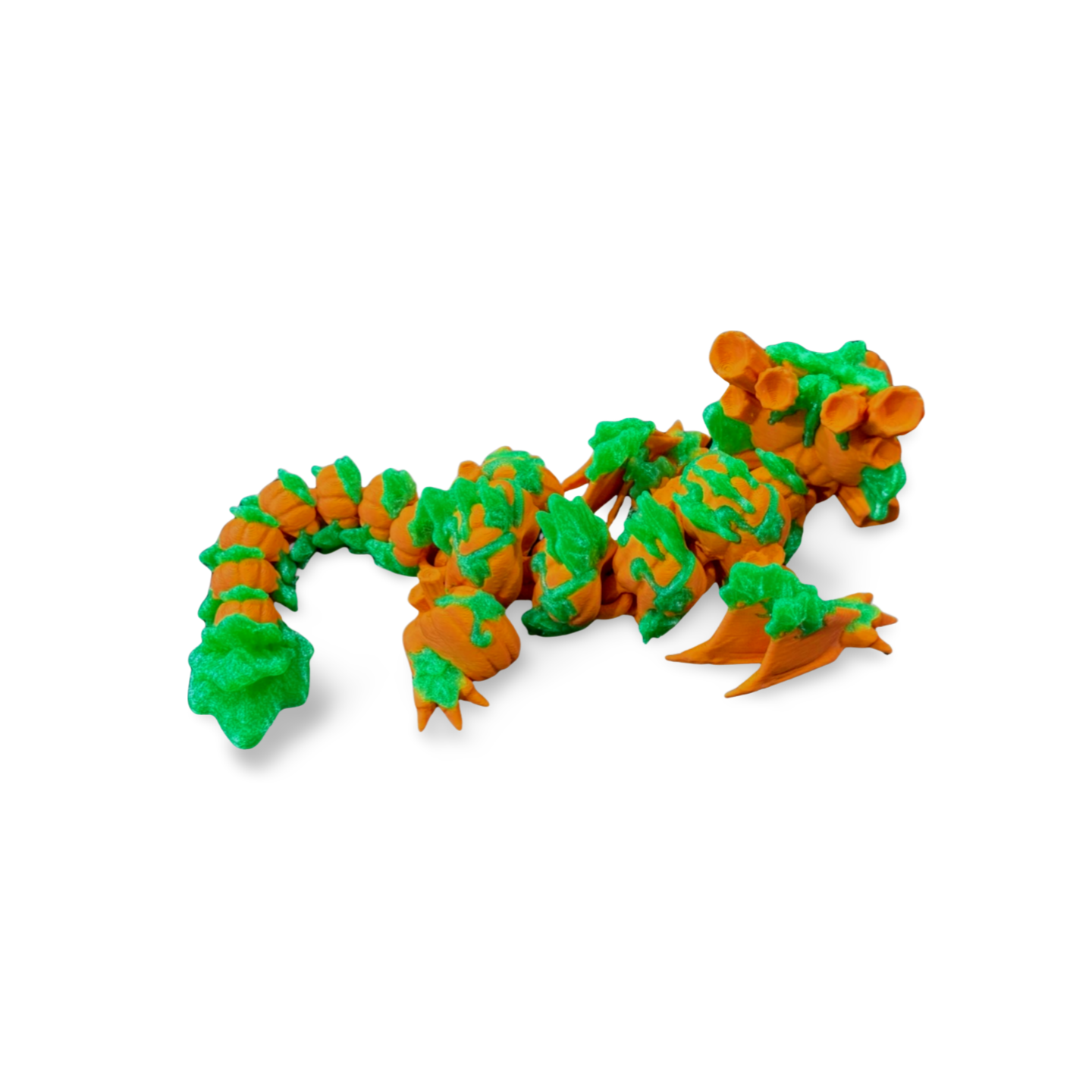 Winged Pumpkin Dragon