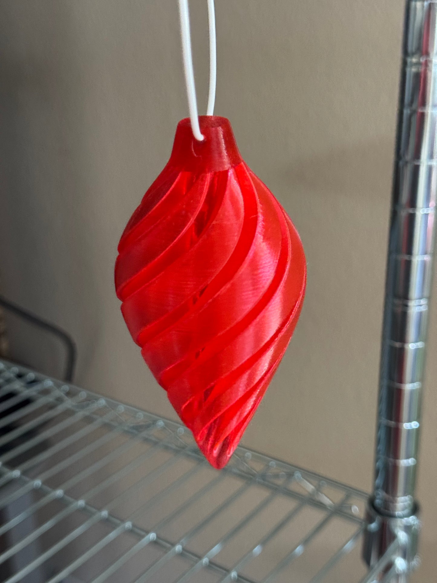 Twist Pattern Ornament