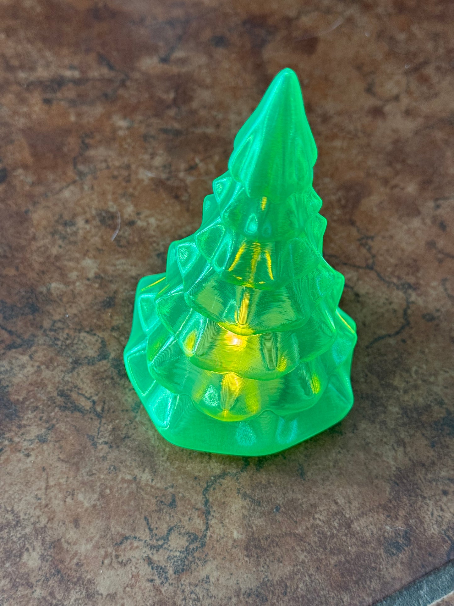 Christmas Tree Tealight Cover