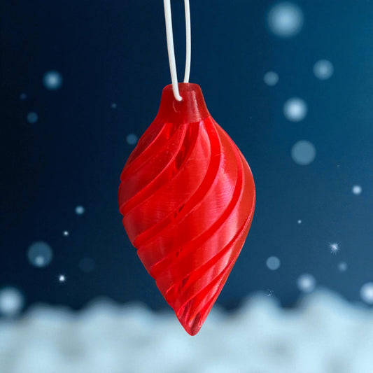 Twist Pattern Ornament