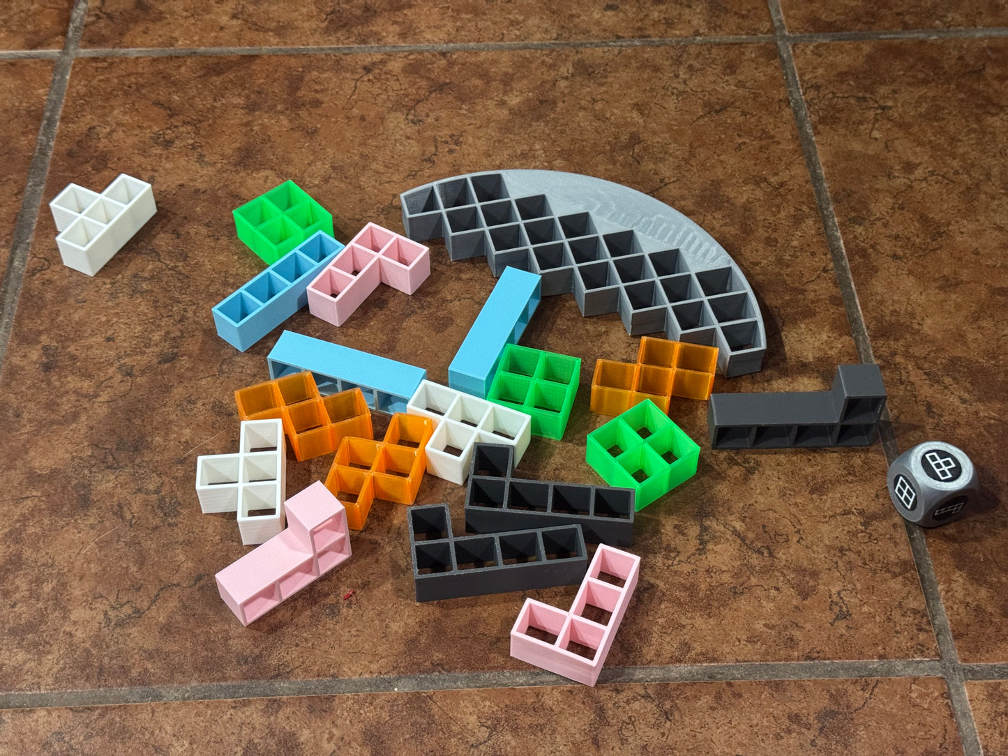 Block Stacking Game