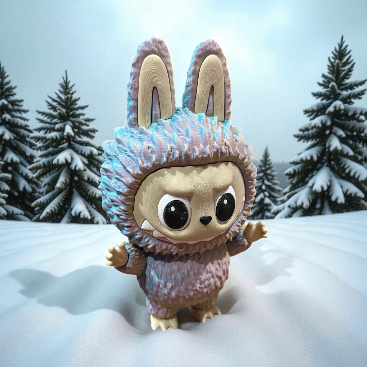 Whimsical Creature Doll