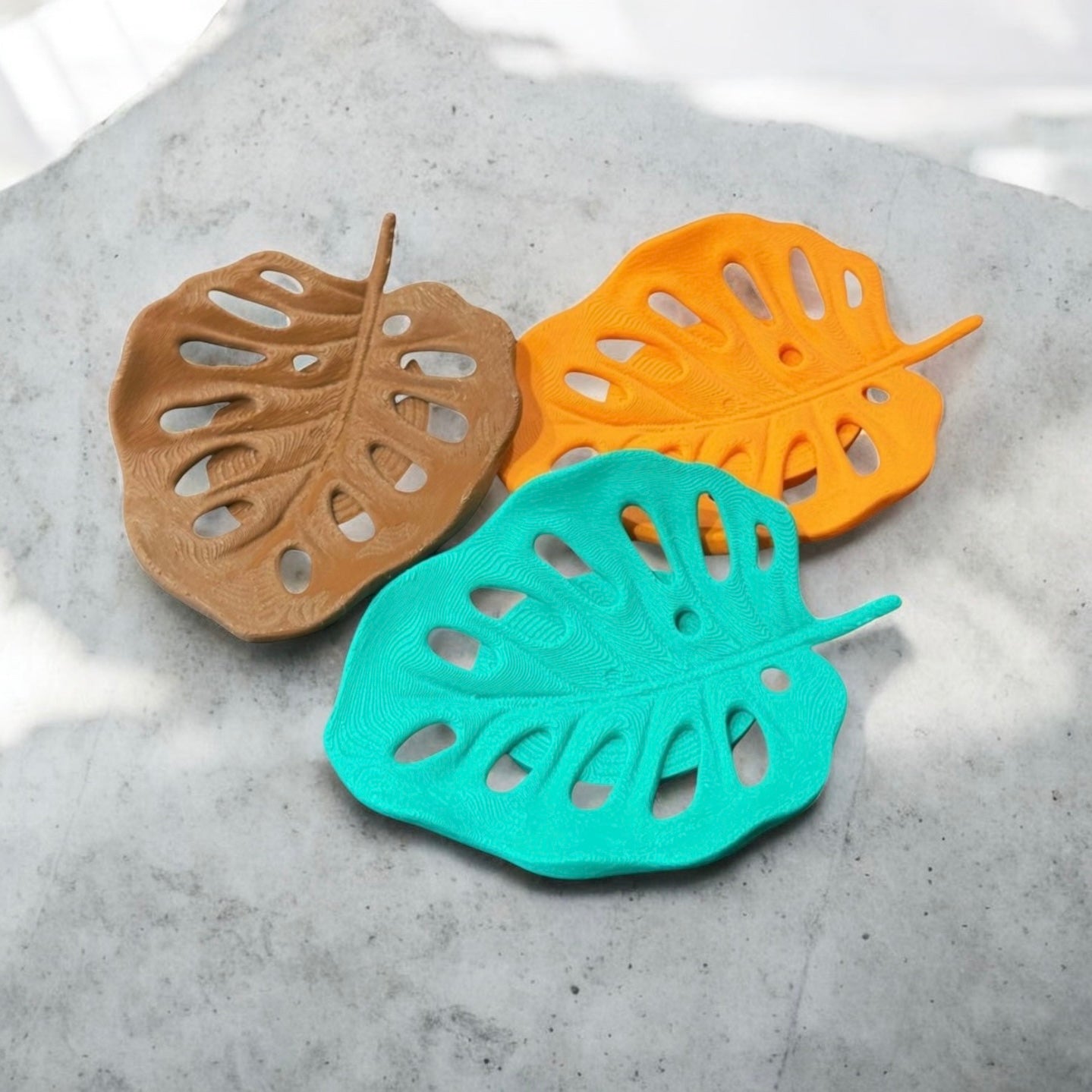 Monstera Leaf Soap Dish