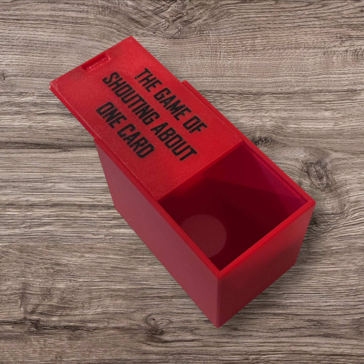 Magnetic Card Game Storage Box