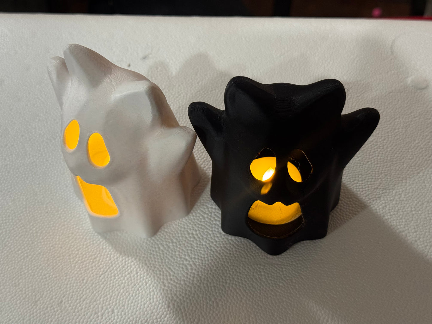 Cat Ghost Tealight