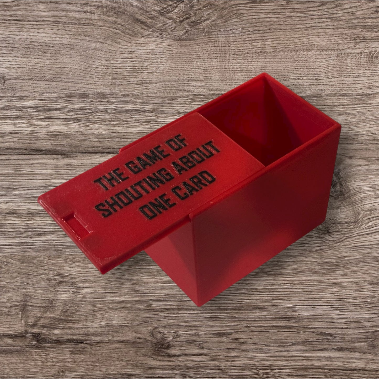 Magnetic Card Game Storage Box