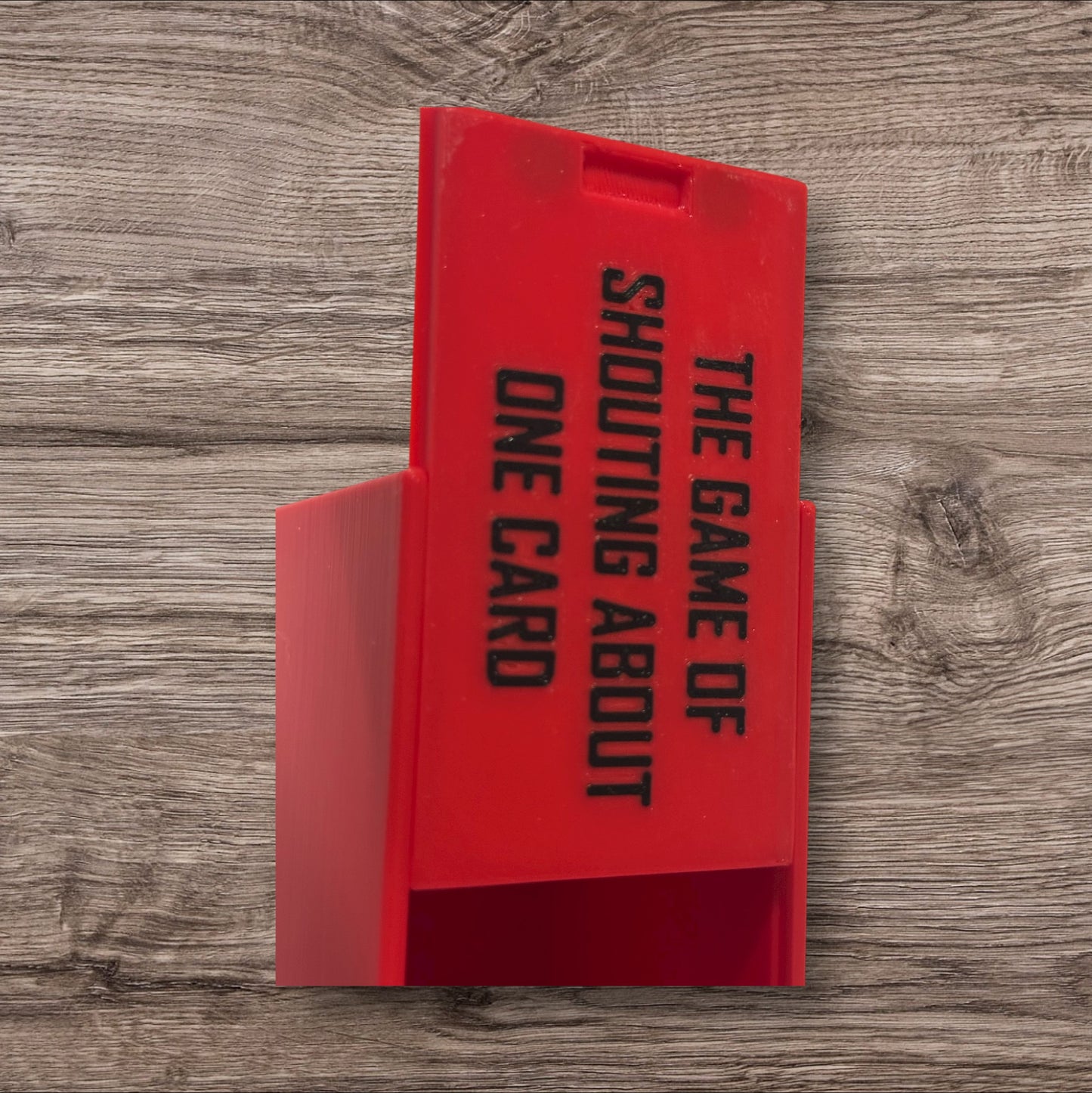 Magnetic Card Game Storage Box