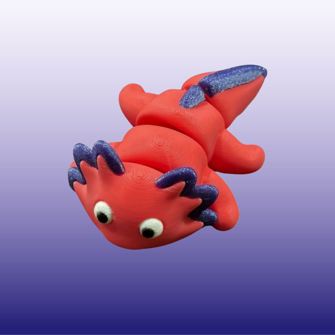 Baby axolotl ￼