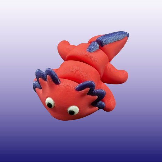 Baby axolotl ￼