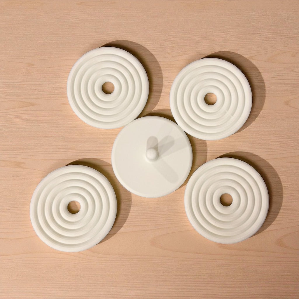 Ring Stacking Coaster set