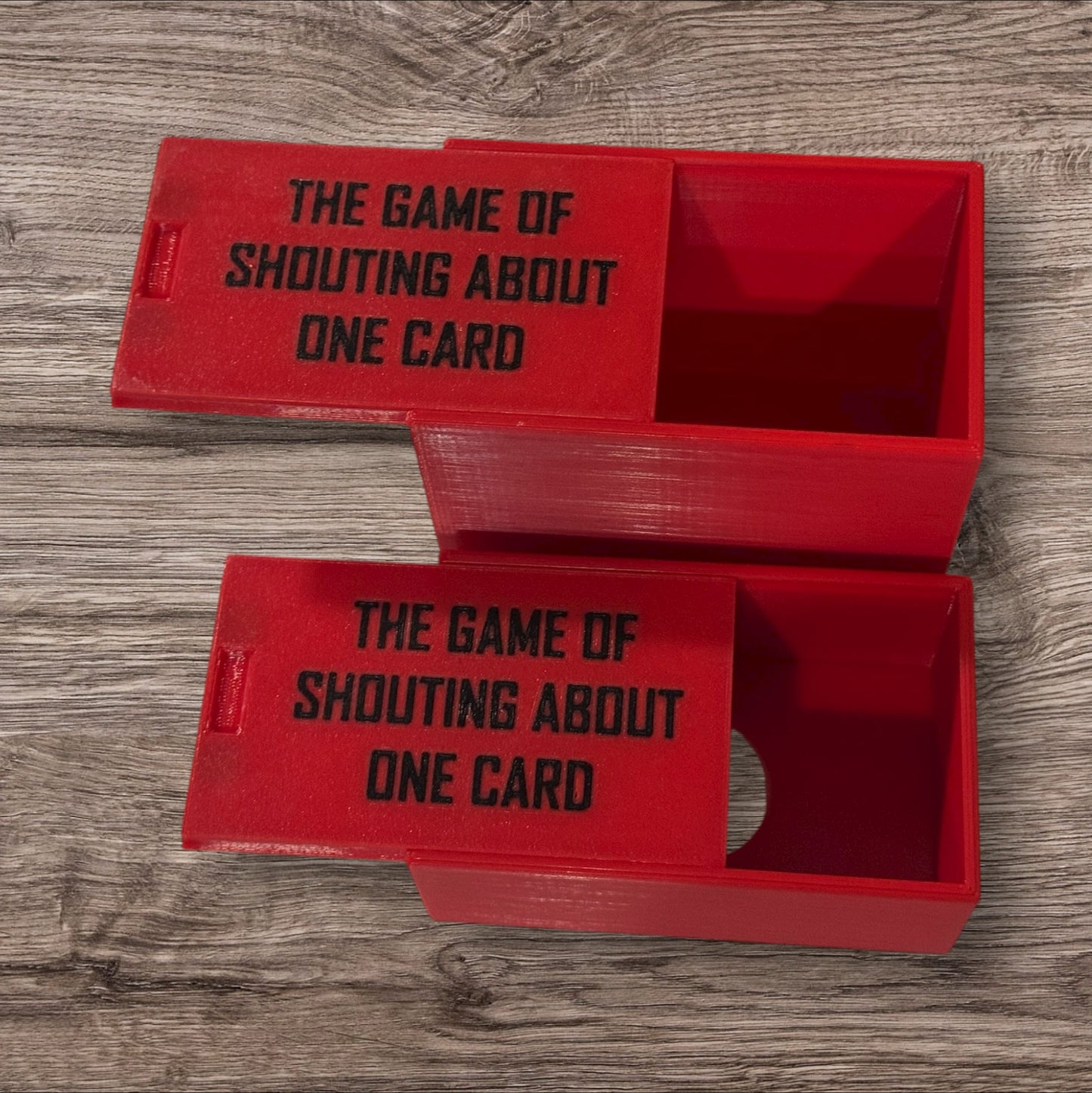 Magnetic Card Game Storage Box