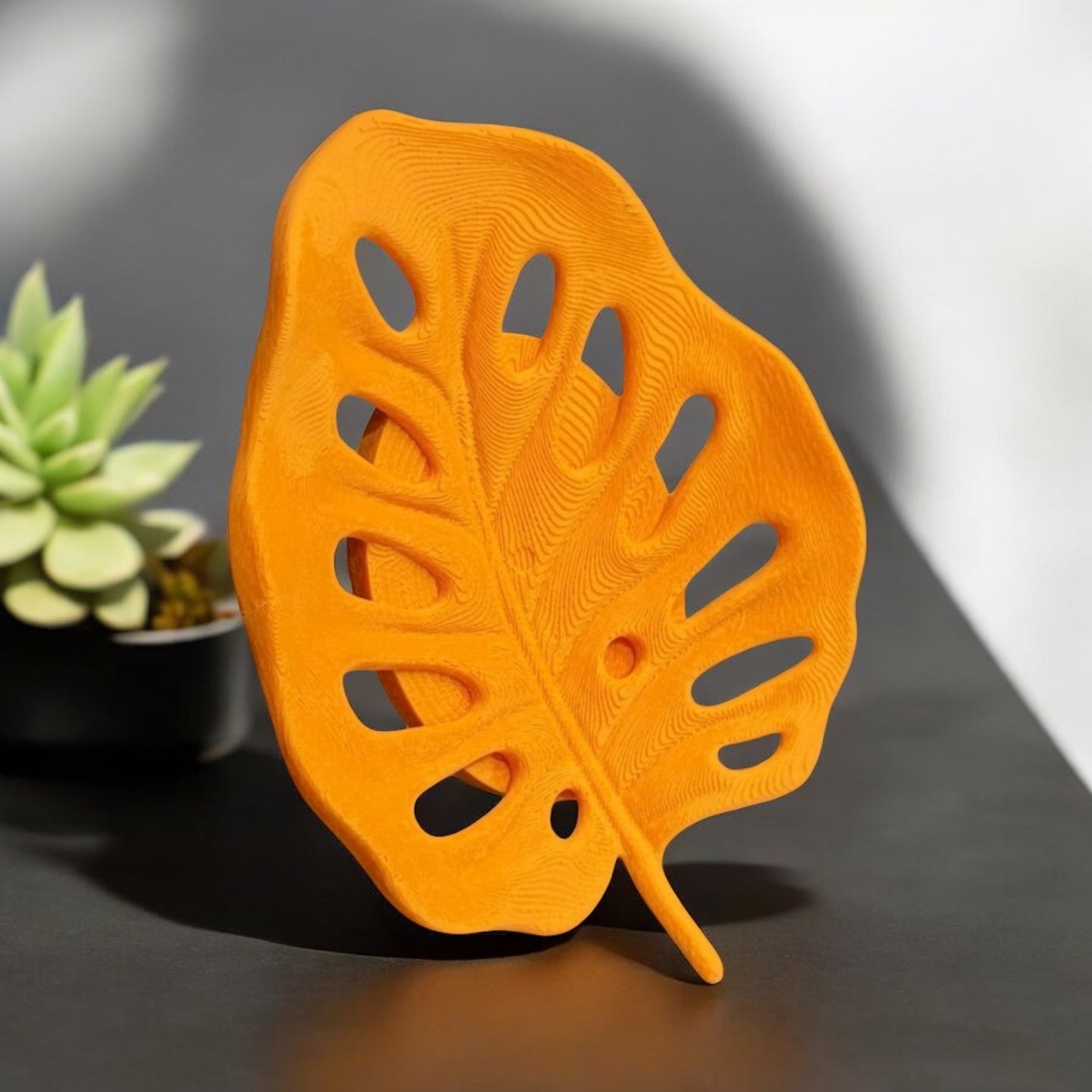 Monstera Leaf Soap Dish