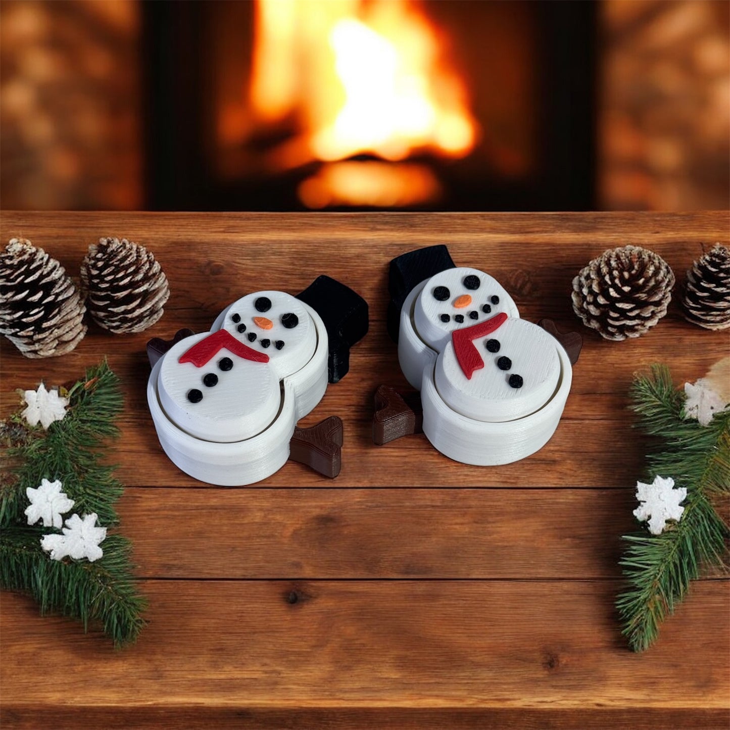 Clicky Holiday Fidgets