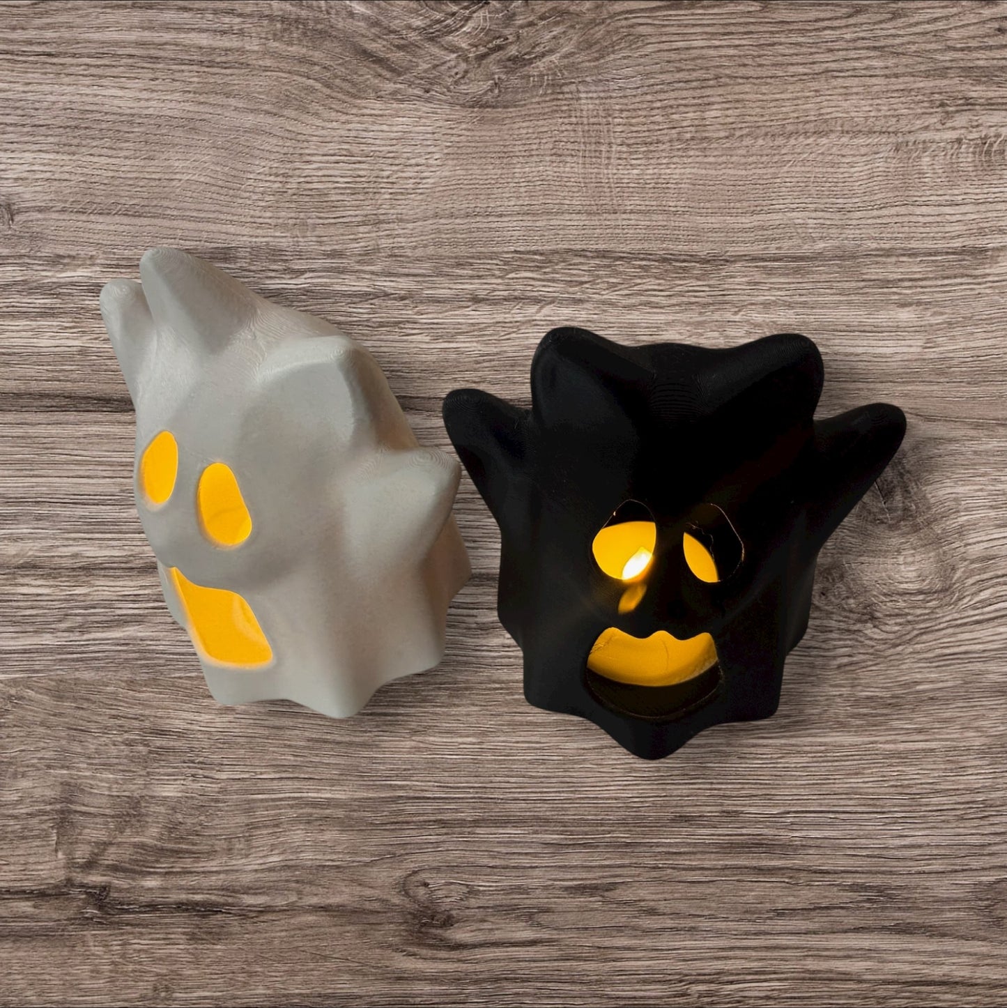Cat Ghost Tealight
