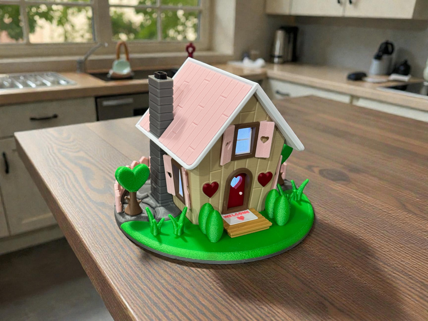 The Love Shack Tealight Holder
