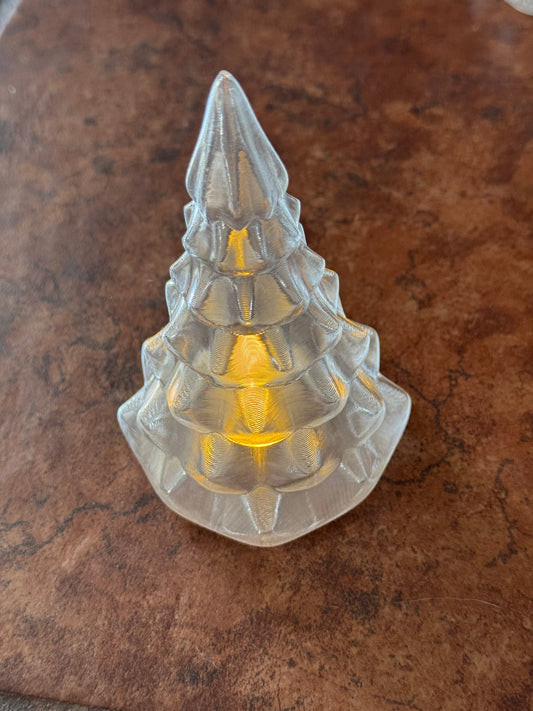 Christmas Tree Tealight Cover