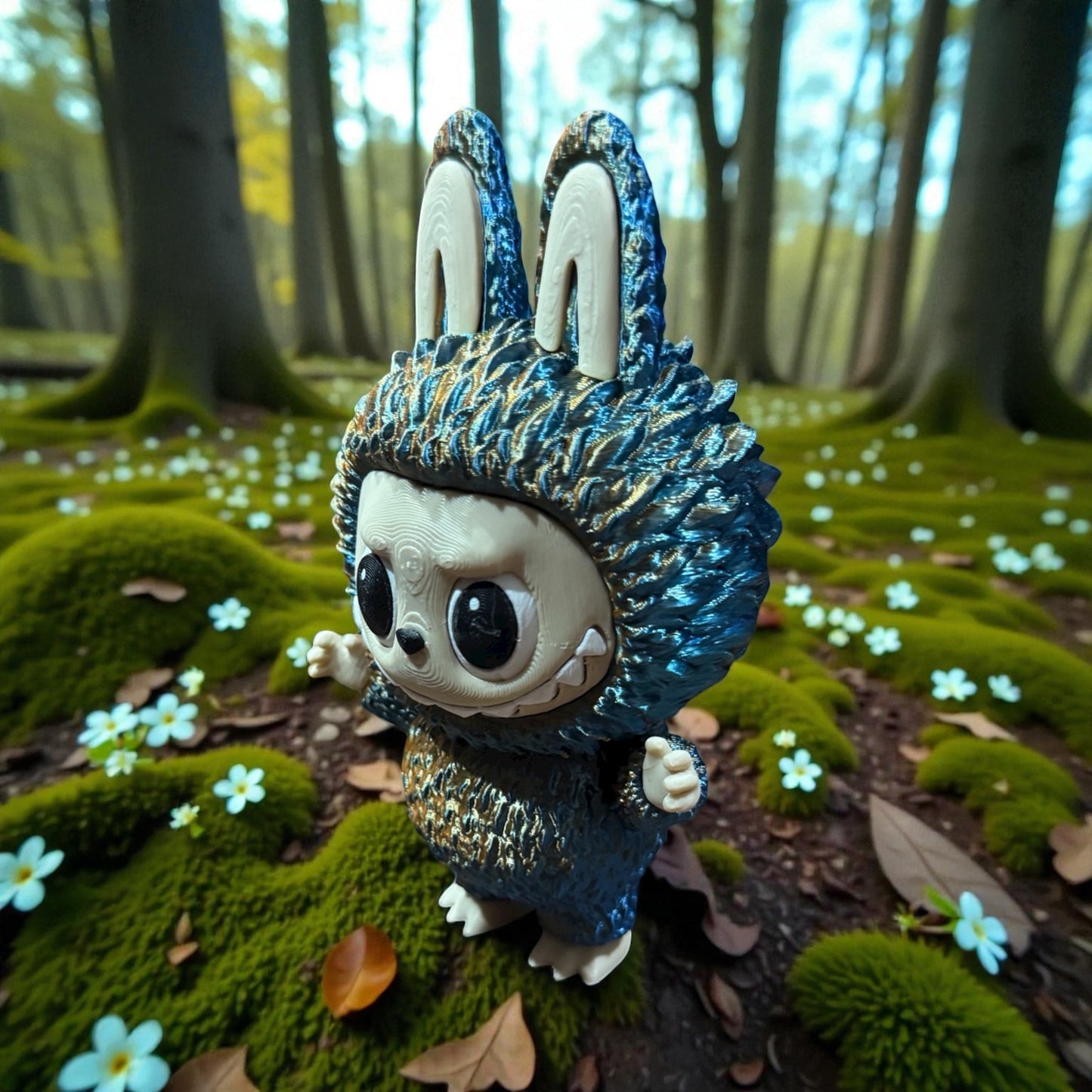 Whimsical Creature Doll