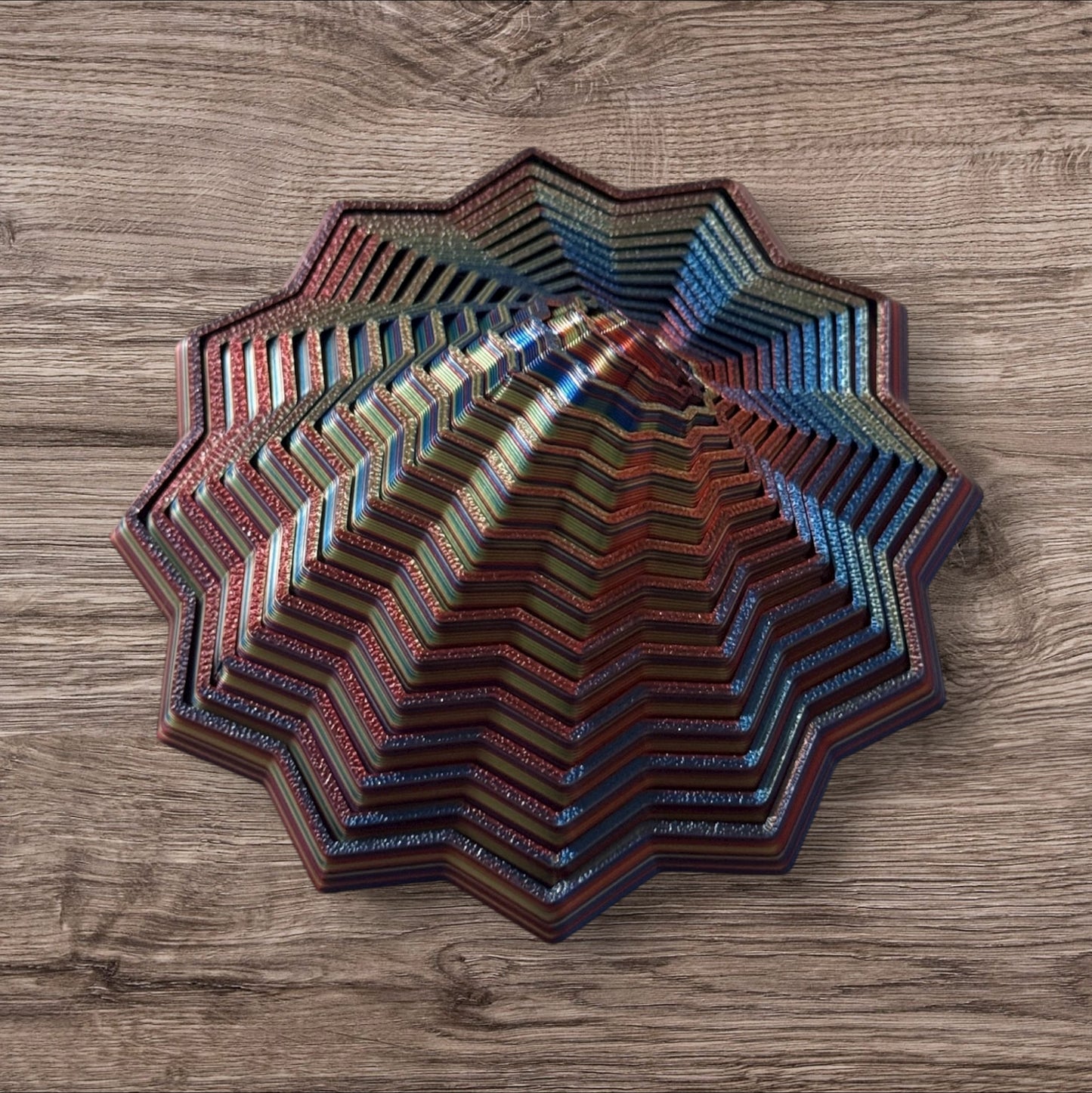 Mesmerizing Fidget Star