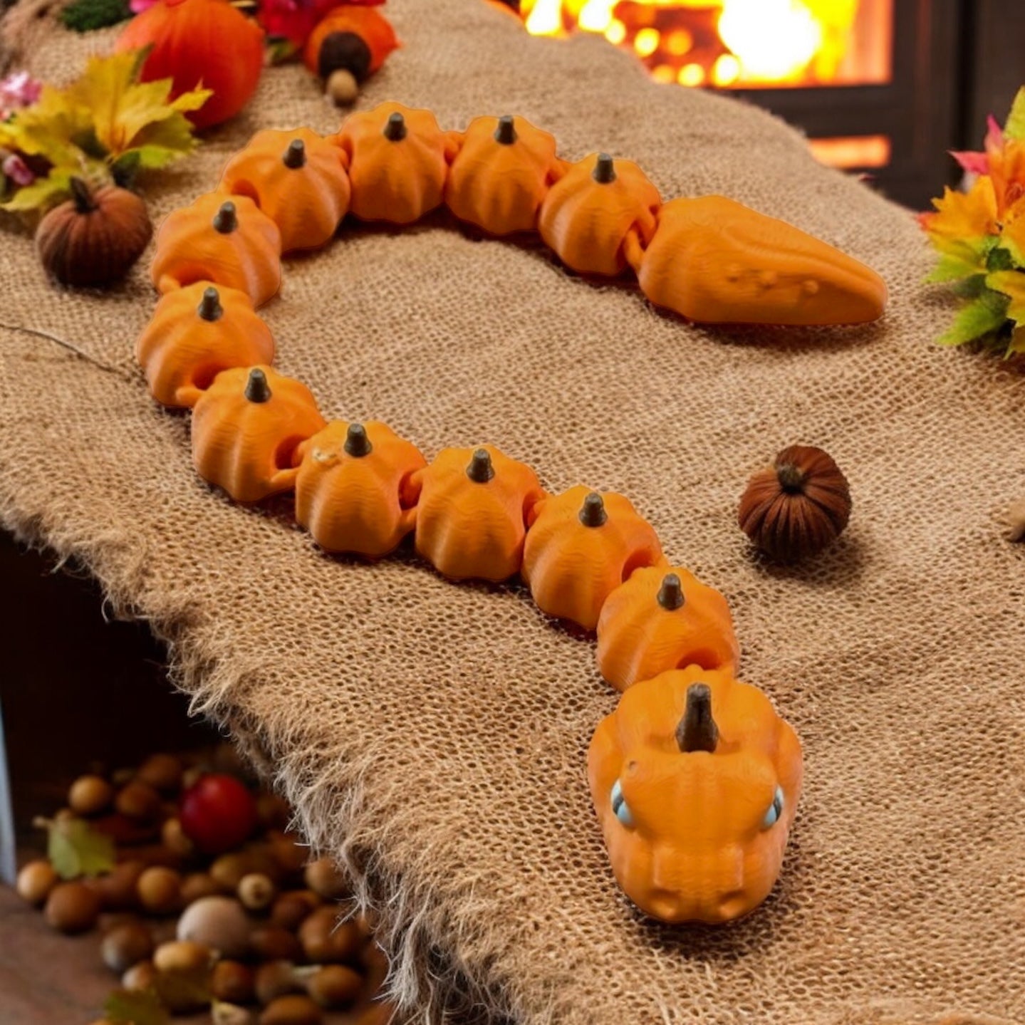 Pumpkin Snake
