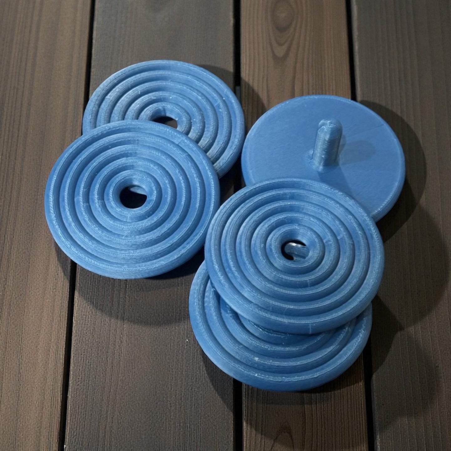Ring Stacking Coaster set