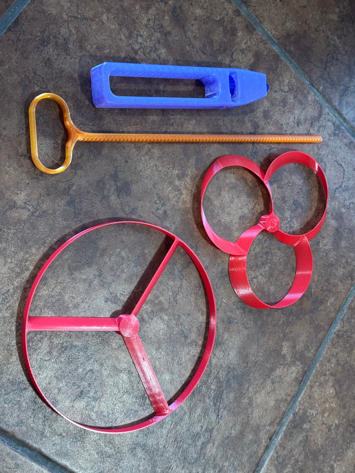 Pull and Spin Flying Toy