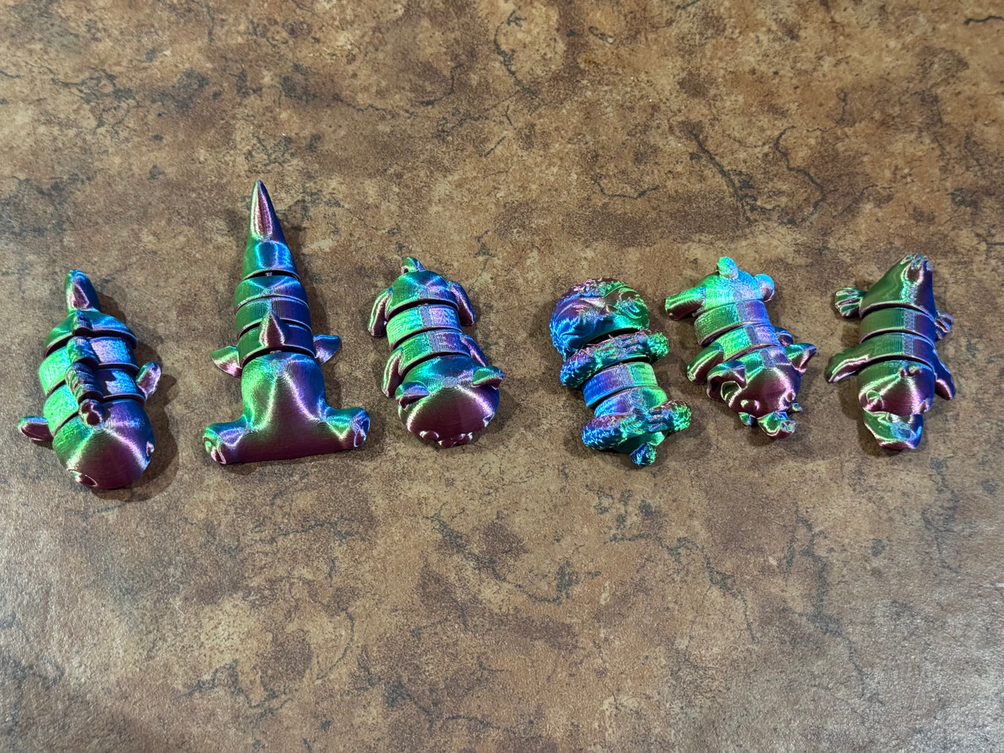 Chunky Animal Flexi Magnets