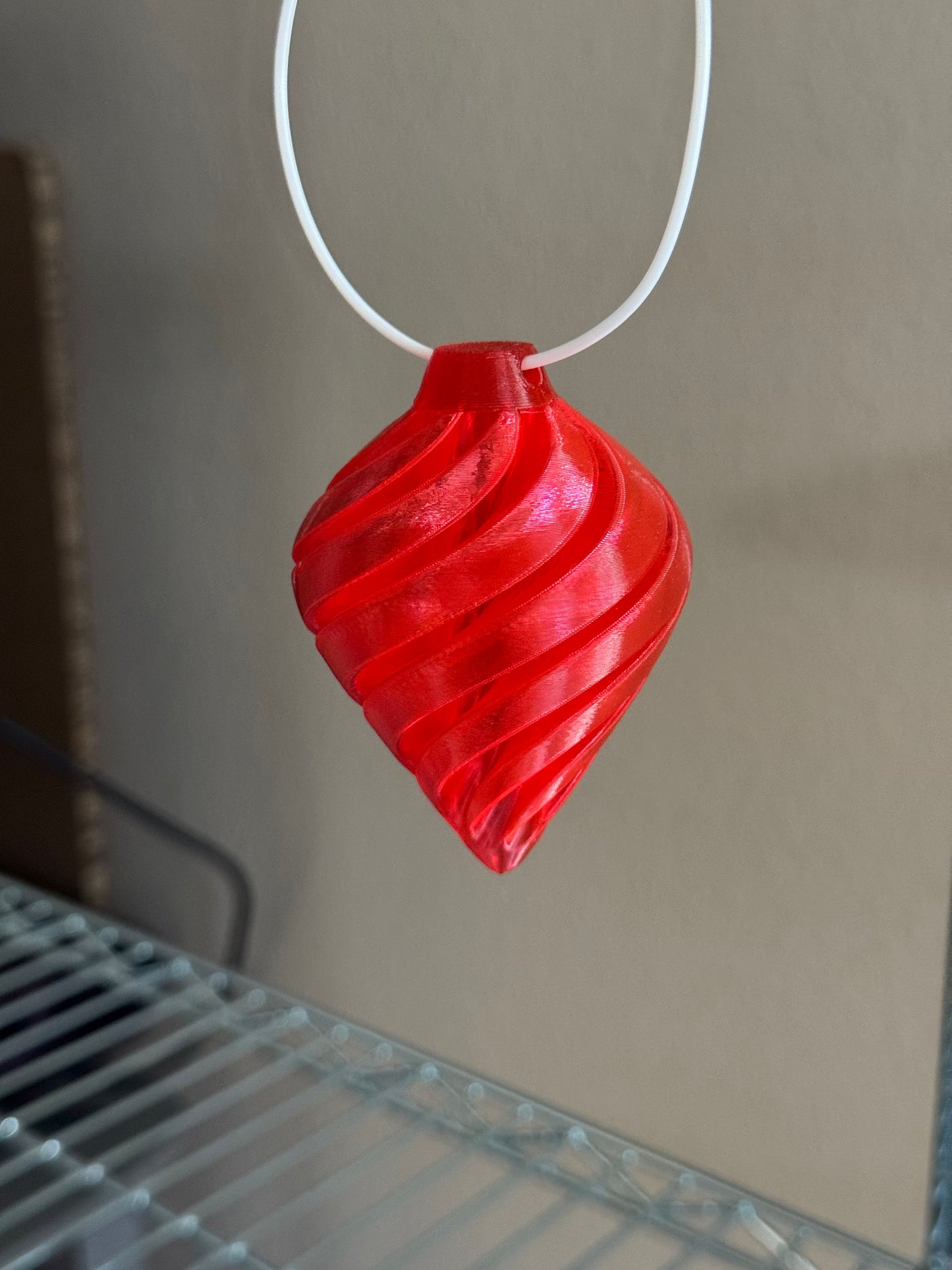 Twist Pattern Ornament