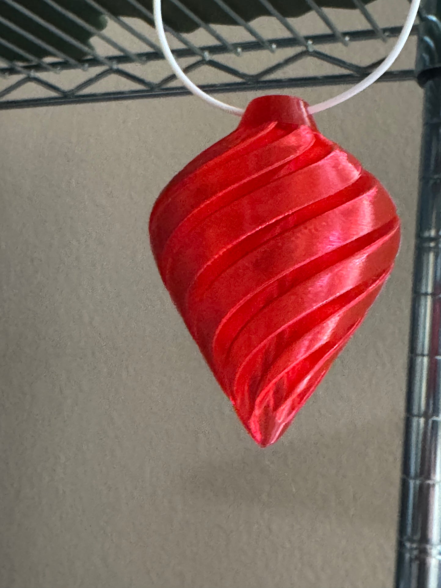 Twist Pattern Ornament