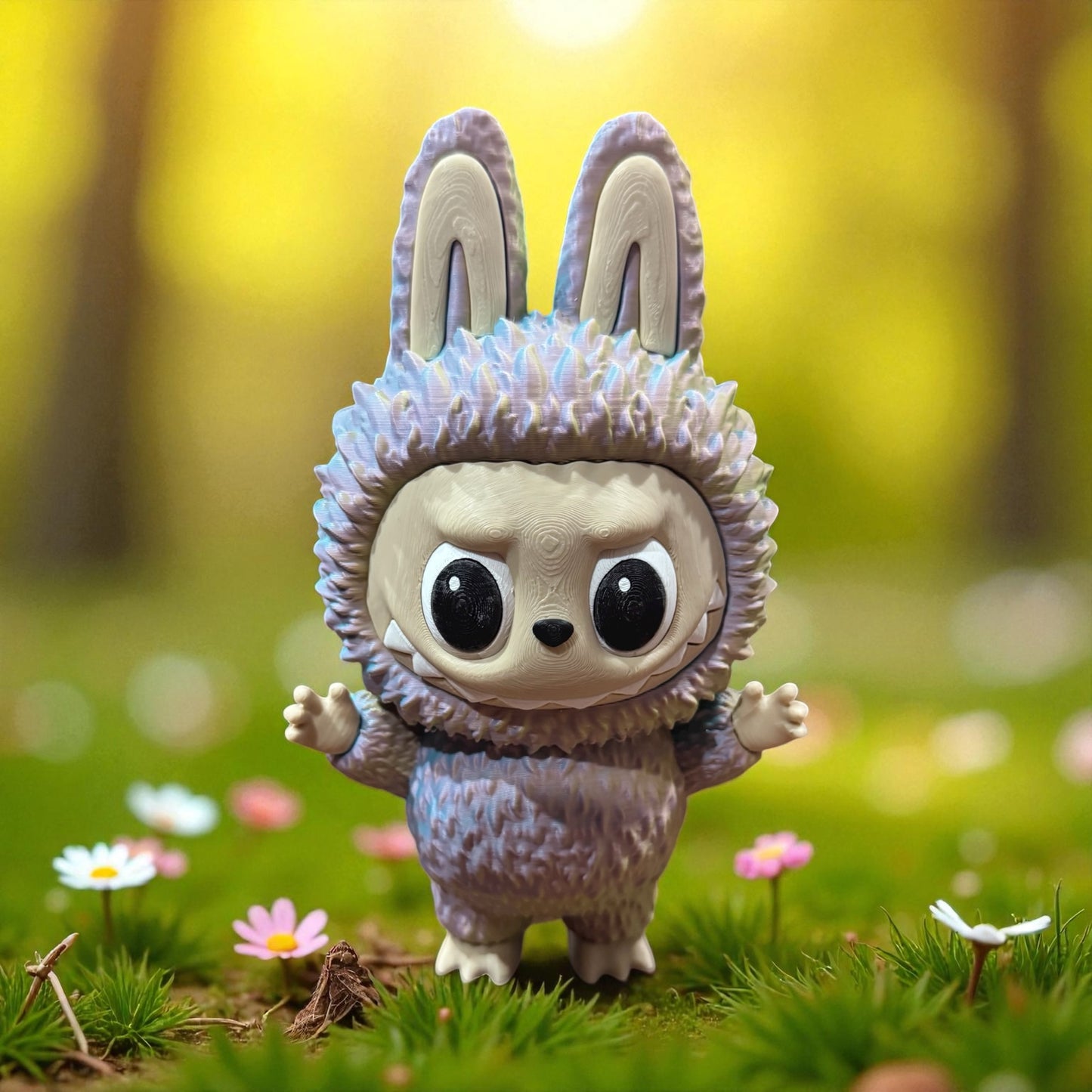 Whimsical Creature Doll