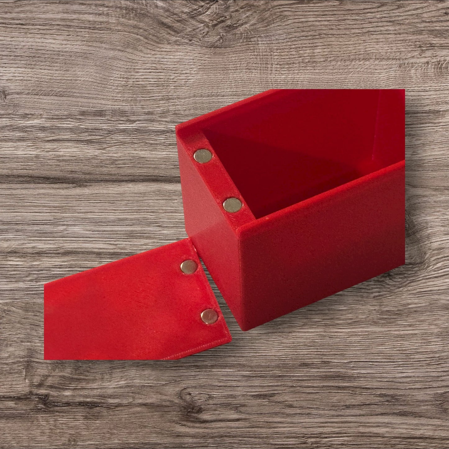 Magnetic Card Game Storage Box