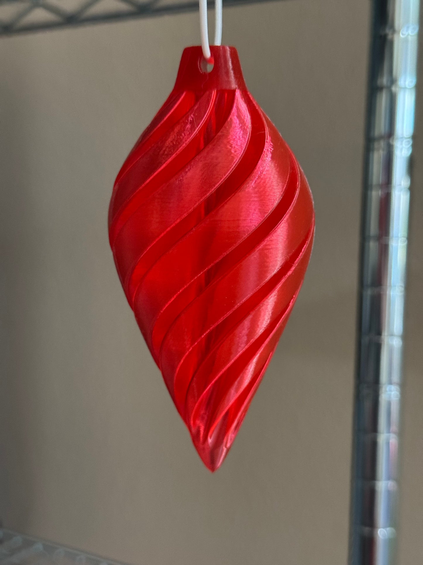 Twist Pattern Ornament