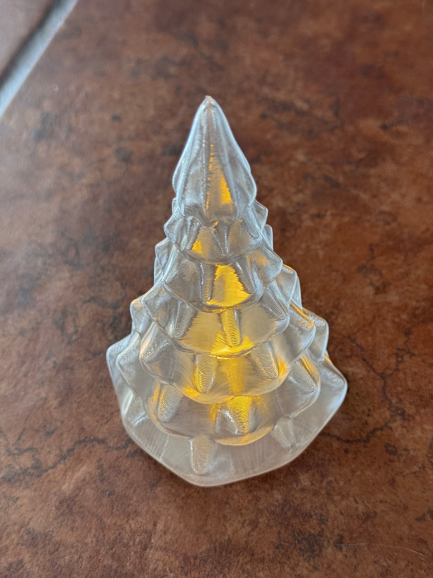 Christmas Tree Tealight Cover