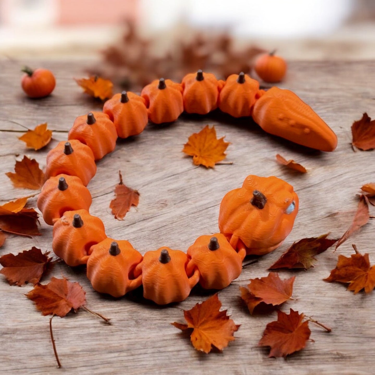 Pumpkin Snake