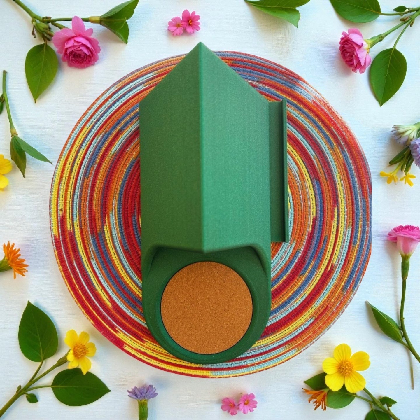 Book Rest Coffee Coaster