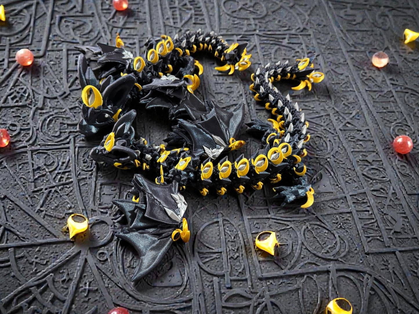 New Years Lunar Dragon